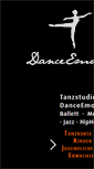 Mobile Screenshot of danceemotion.de