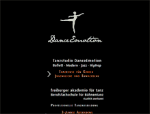 Tablet Screenshot of danceemotion.de